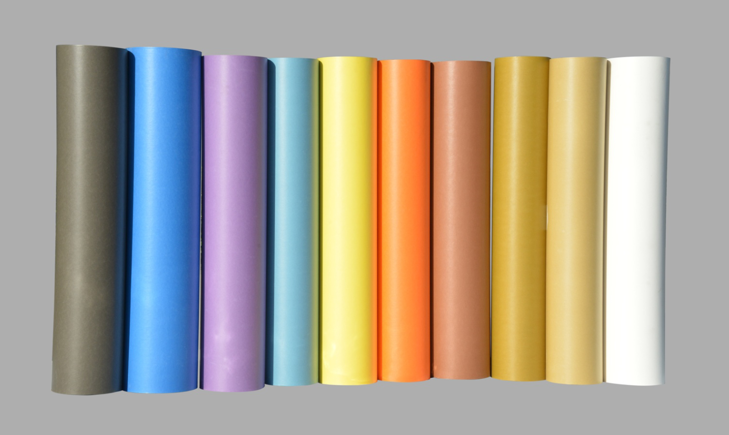 乳膠紙與免預涂牛皮紙