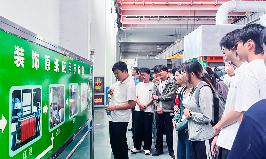 加強校企合作、促進產教融合——齊魯工業大學師生赴齊峰開展校企交流